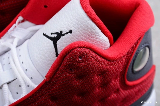 Retro Jordan Air Grey 13 Red DJ5982-600 Gym DJ5982-600 Flint 0826